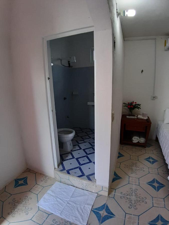 Habitaciones Chiquil Ha Río Lagartos Eksteriør bilde