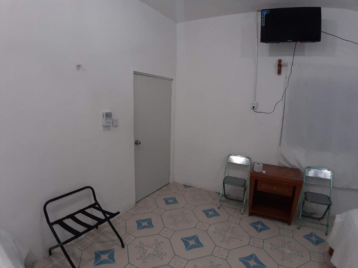 Habitaciones Chiquil Ha Río Lagartos Eksteriør bilde