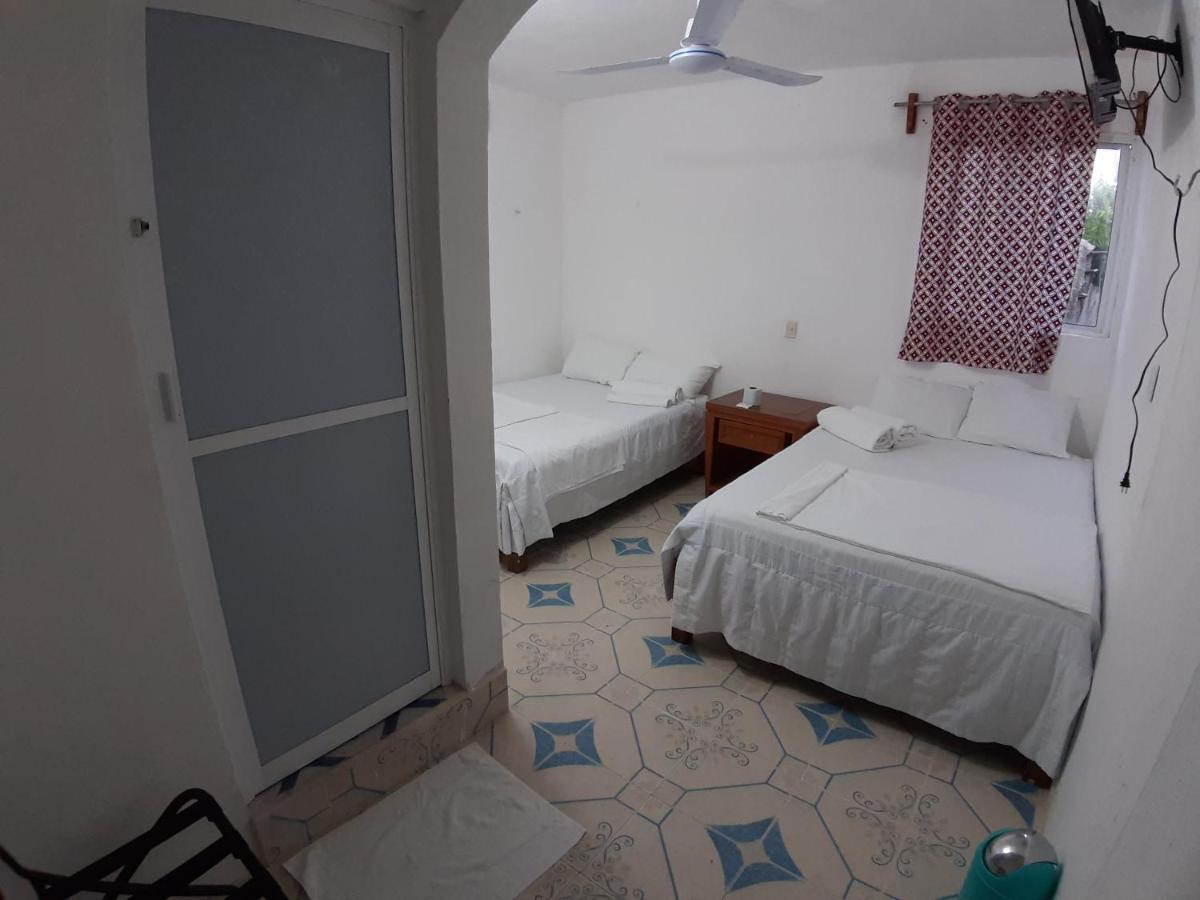 Habitaciones Chiquil Ha Río Lagartos Eksteriør bilde