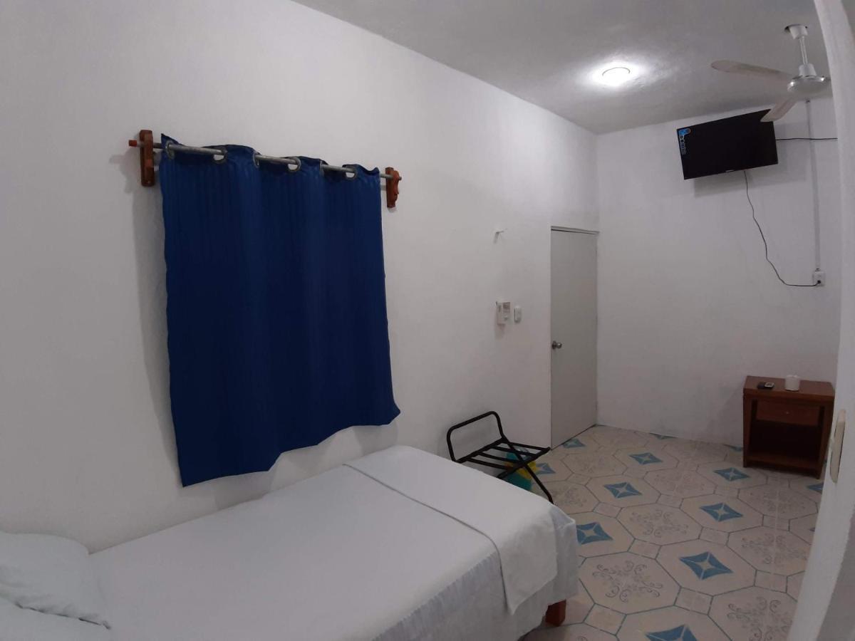 Habitaciones Chiquil Ha Río Lagartos Eksteriør bilde