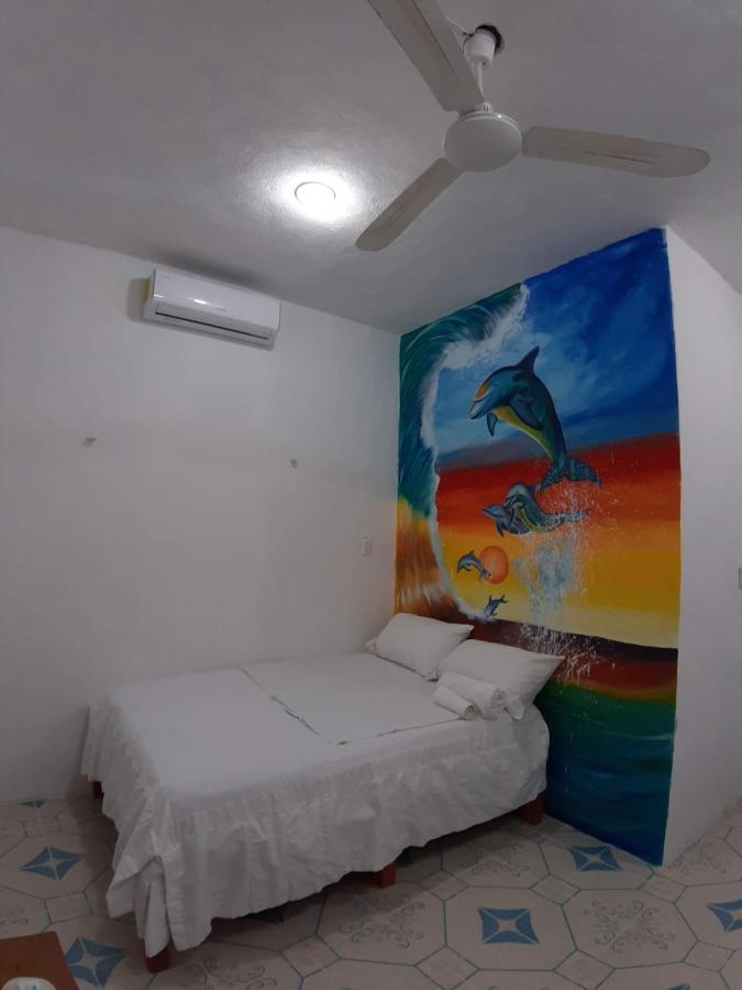 Habitaciones Chiquil Ha Río Lagartos Eksteriør bilde