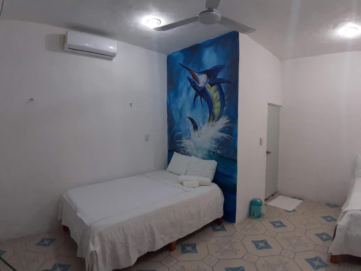 Habitaciones Chiquil Ha Río Lagartos Eksteriør bilde