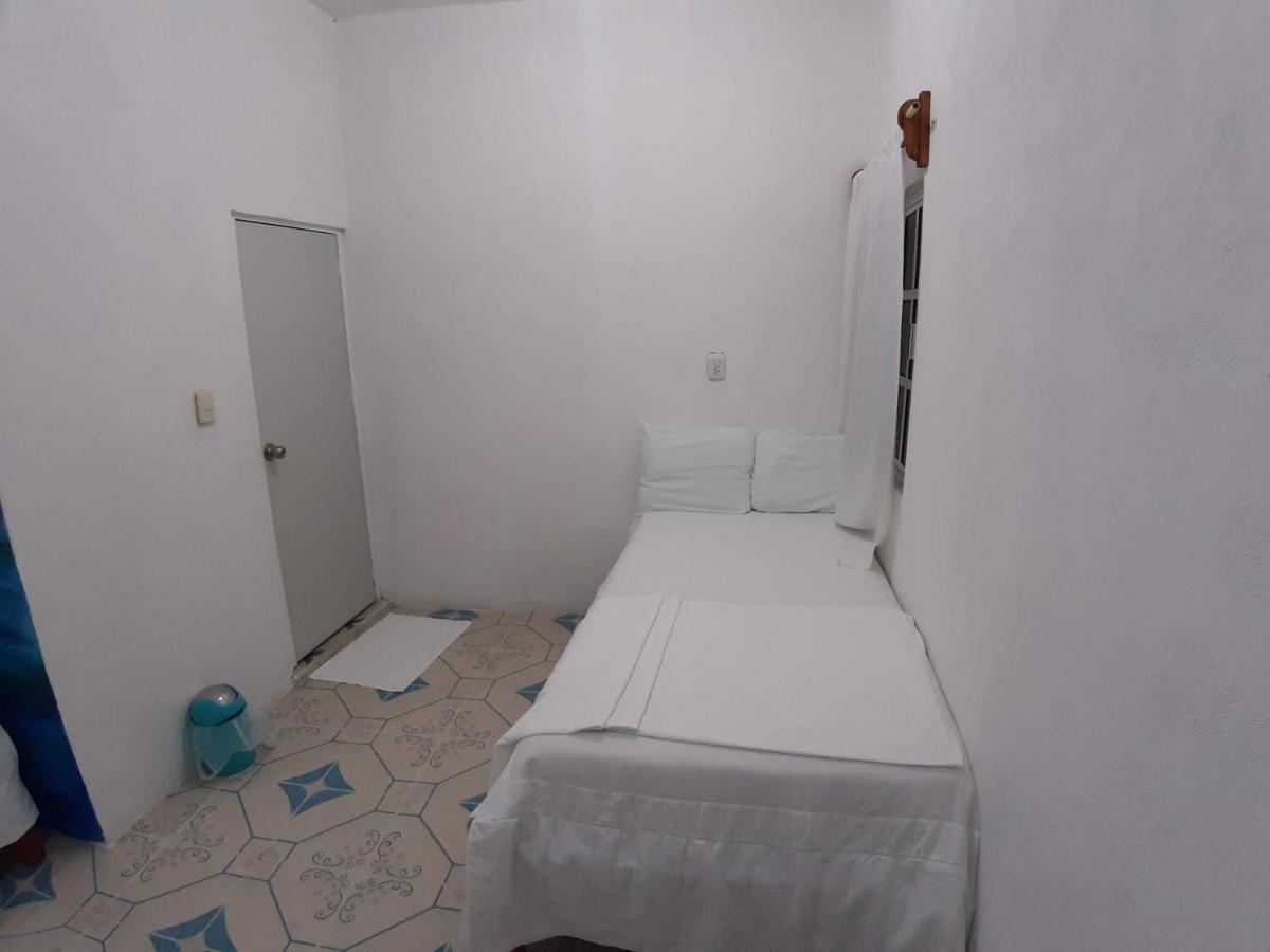 Habitaciones Chiquil Ha Río Lagartos Eksteriør bilde